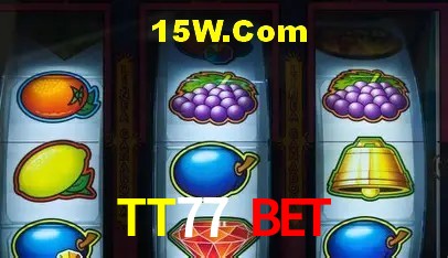 Interface moderna da plataforma TT77 Bet