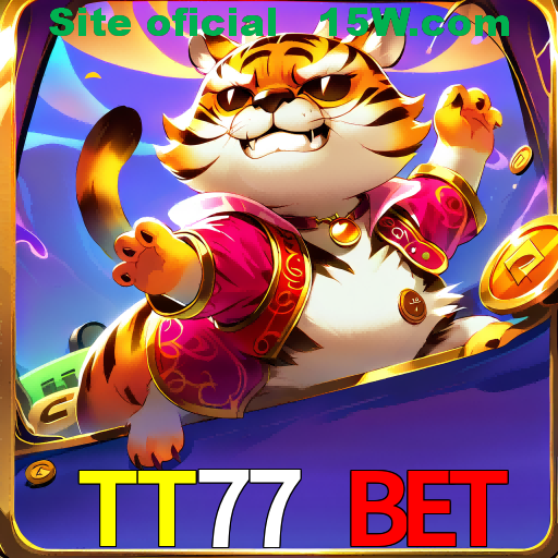 Imagem promocional da TT77 Bet mostrando a plataforma e suas vantagens